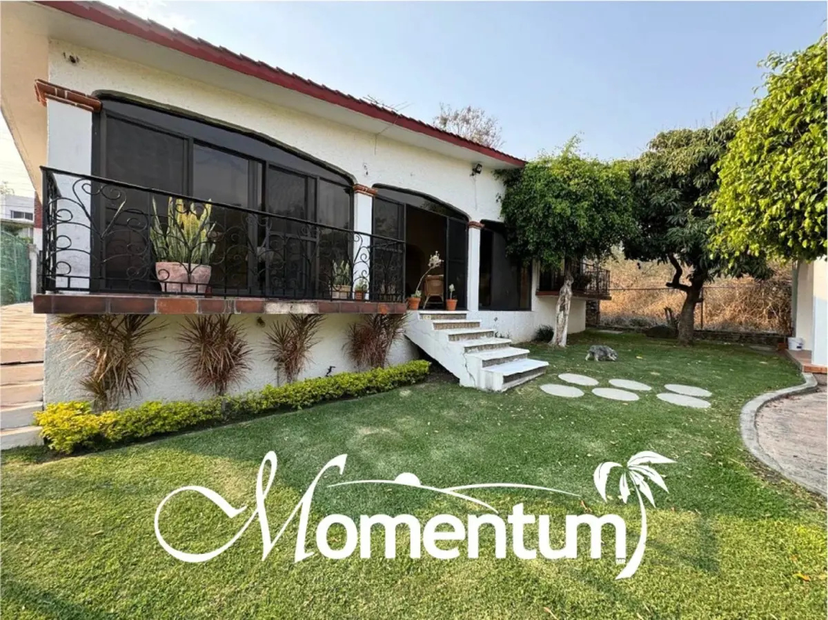 Casa en venta en Lomas de Cocoyoc, Atlatlahucan — foto 1 de 28