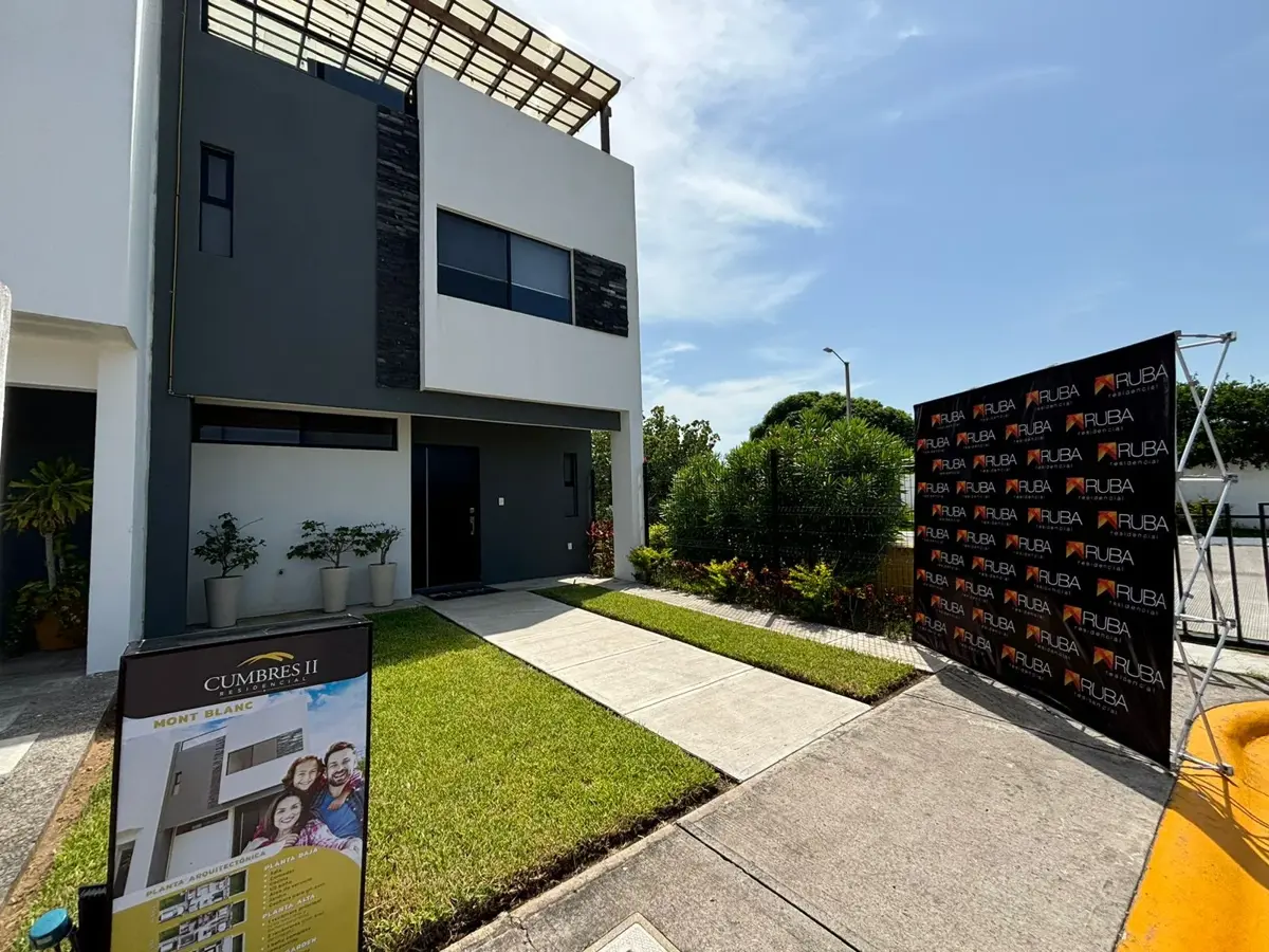 Casa en venta en Cumbres Residencial, Boca del Río — foto 1 de 12