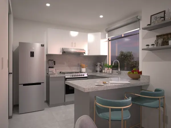 Departamento en venta en Las Américas, Naucalpan de Juárez — foto 3 de 10