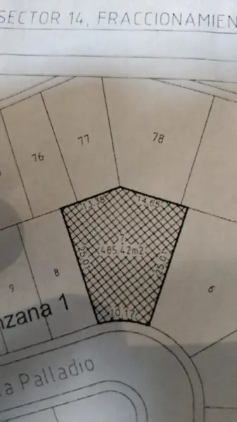 Terreno en venta en Villas del Renacimiento, Torreón — foto 3 de 3