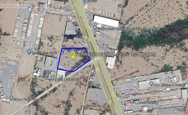 Terreno en renta en Arteaga Industrial Park, Arteaga — foto 2 de 2