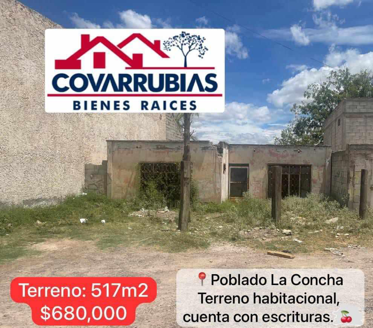 Terreno en venta en La Concha, Torreón — foto 1 de 5