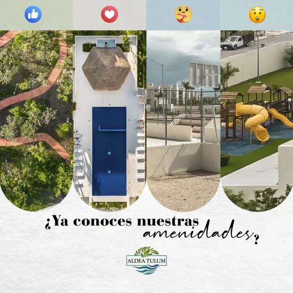 Departamento en venta en Aldea Tulum, Tulum — foto 3 de 4