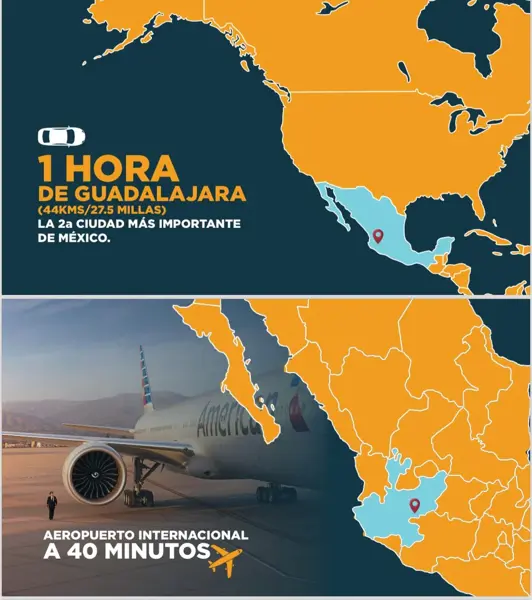 Terreno en venta en Ajijic Centro, Chapala — foto 2 de 8