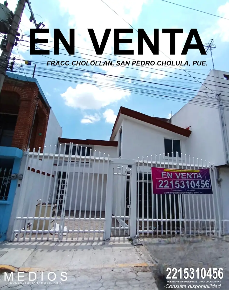 Casa en venta en Cholollan, San Pedro Cholula — foto 1 de 24