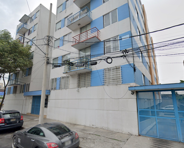 Departamento en venta en Algarin, Cuauhtémoc — foto 2 de 8