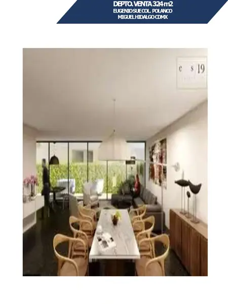 Departamento en venta en Polanco I Sección, Miguel Hidalgo — foto 3 de 4