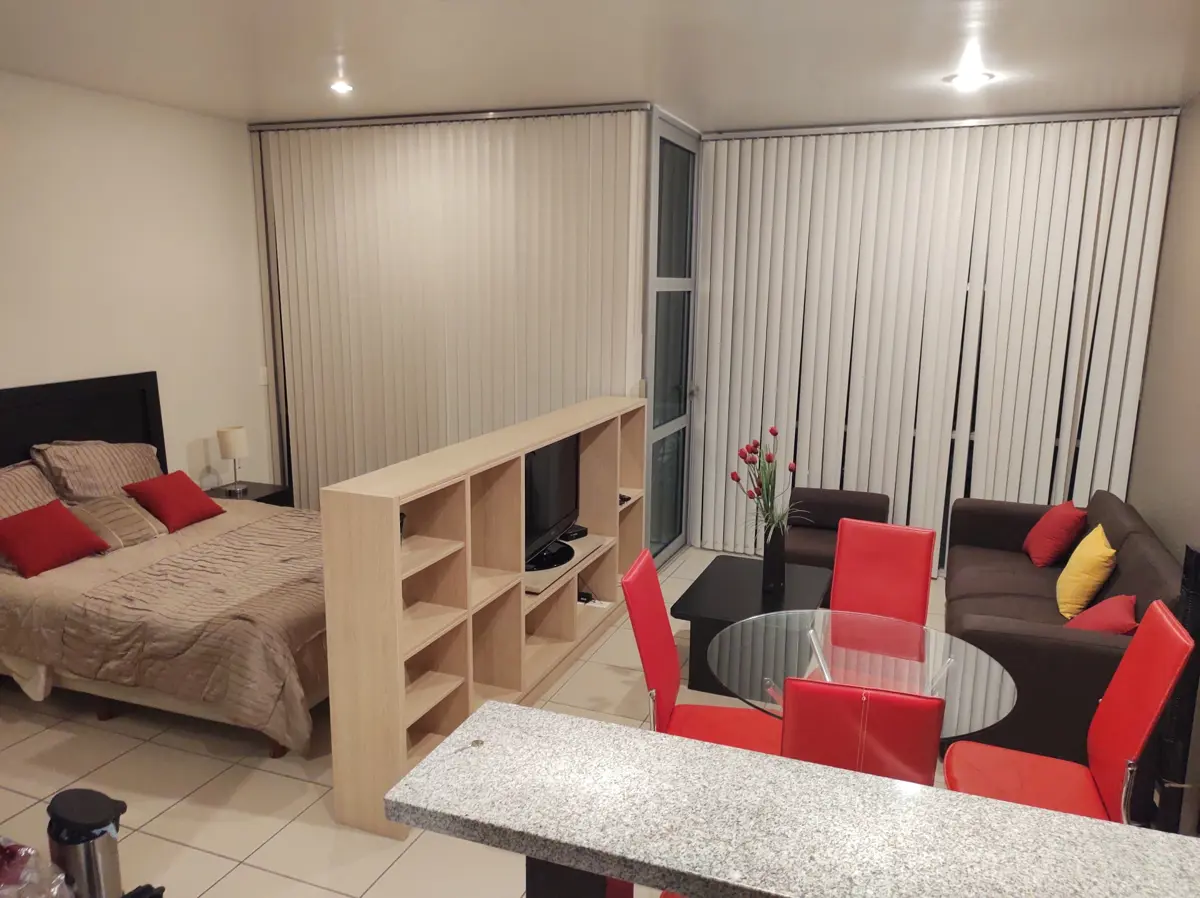Departamento en renta en Jacarandas, Cuernavaca — foto 1 de 8
