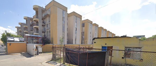 Departamento en Santa Rosa, Gustavo A. Madero, Ciudad de México