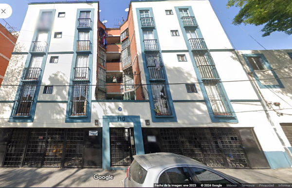 Departamento en Guerrero, Cuauhtémoc, Ciudad de México