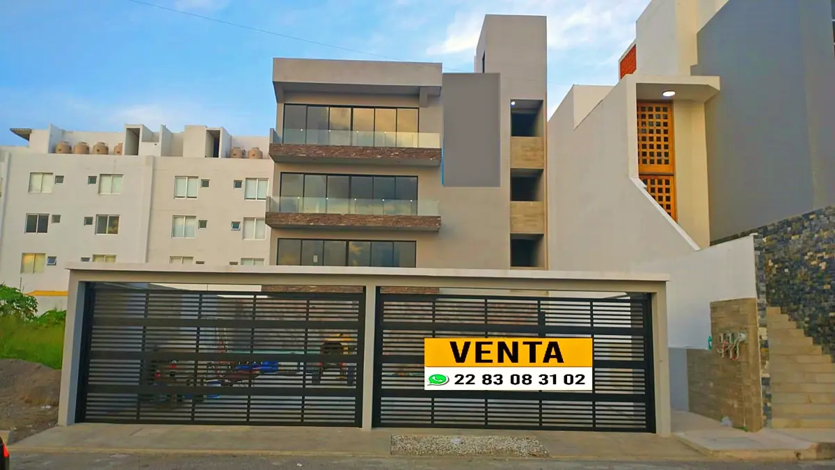 Departamento en venta en Costa de Oro, Boca del Río — foto 1 de 13