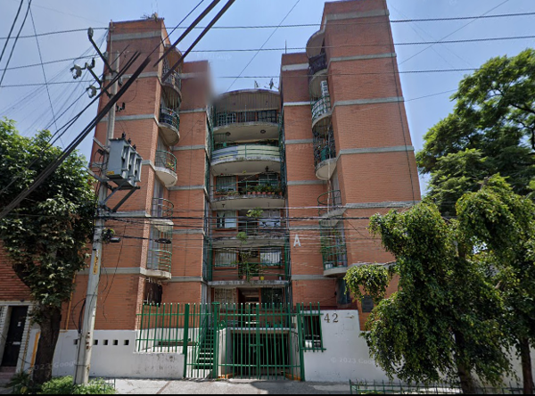 Departamento en San Simon Tolnahuac, Cuauhtémoc, Ciudad de México
