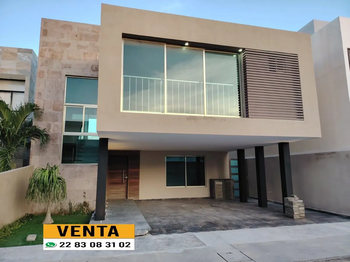 Casa en venta en Lomas del Sol, Alvarado — foto 1 de 11