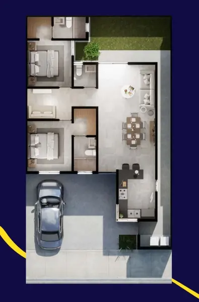 Casa en venta en Los Olivos, Gómez Palacio — foto 2 de 10