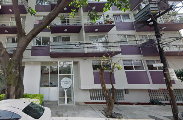 Departamento en Niños Héroes, Benito Juárez, Ciudad de México