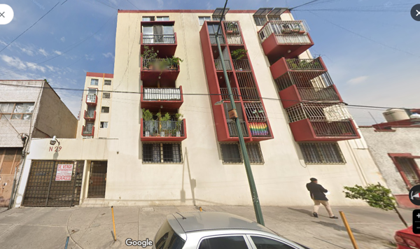 Departamento en Doctores, Cuauhtémoc, Ciudad de México