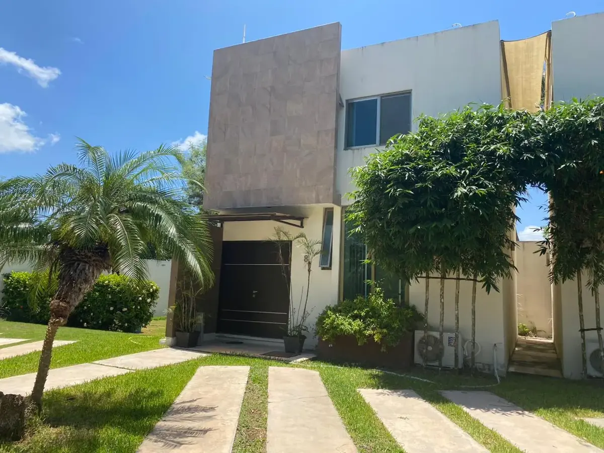 Casa en renta en Santa Rita Cholul, Mérida — foto 1 de 13