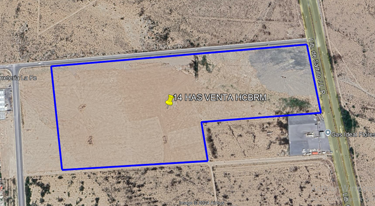 Terreno en venta en La Soledad, Ramos Arizpe — foto 1 de 4