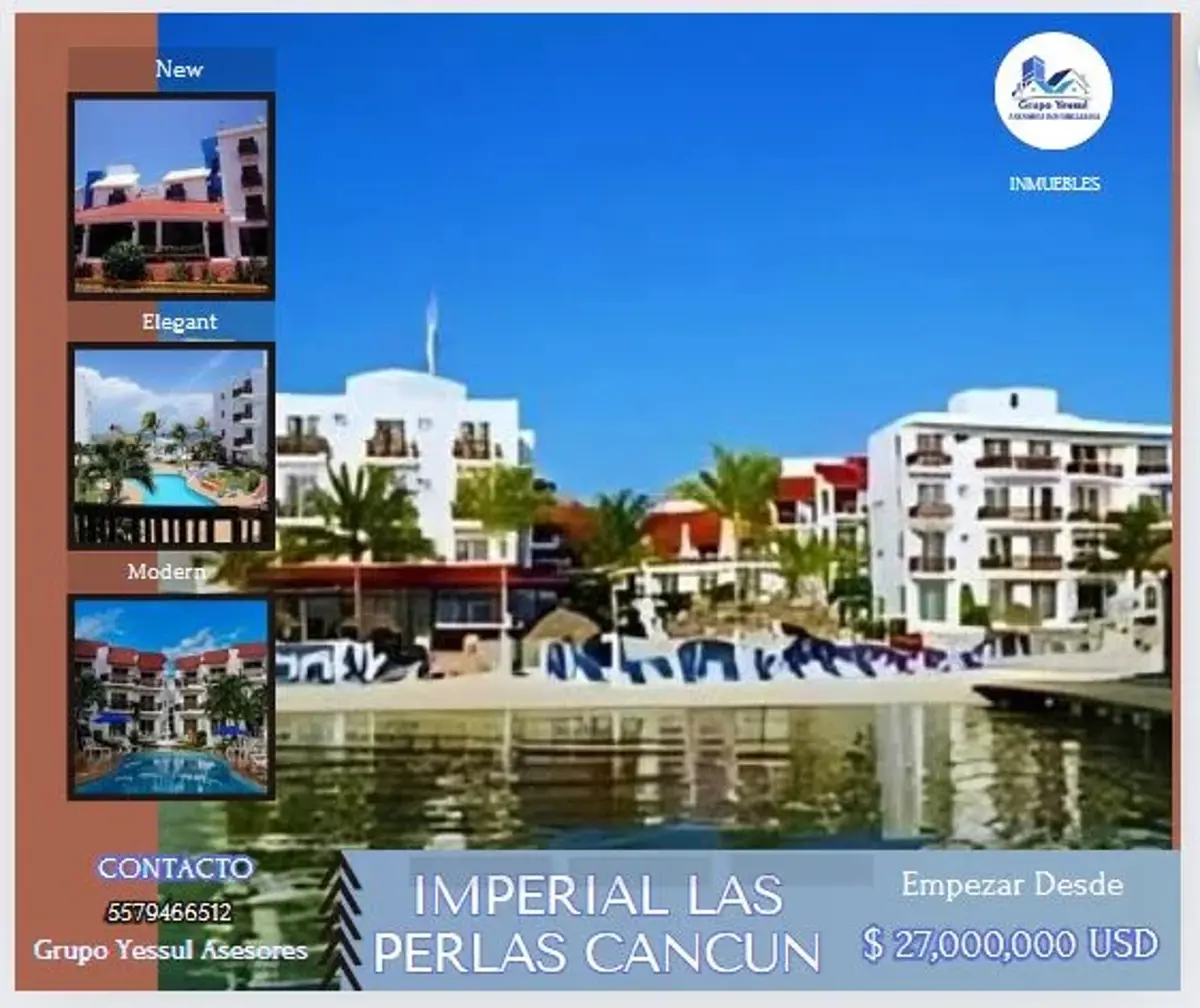 Hotel en venta en Cancún (Internacional de Cancún), Benito Juárez — foto 1 de 16