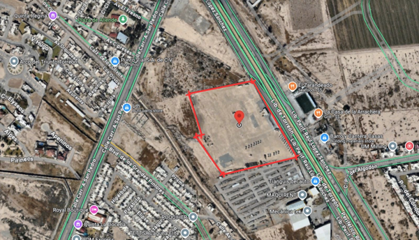 Terreno en renta en Plan de San Luis, Torreón — foto 3 de 3