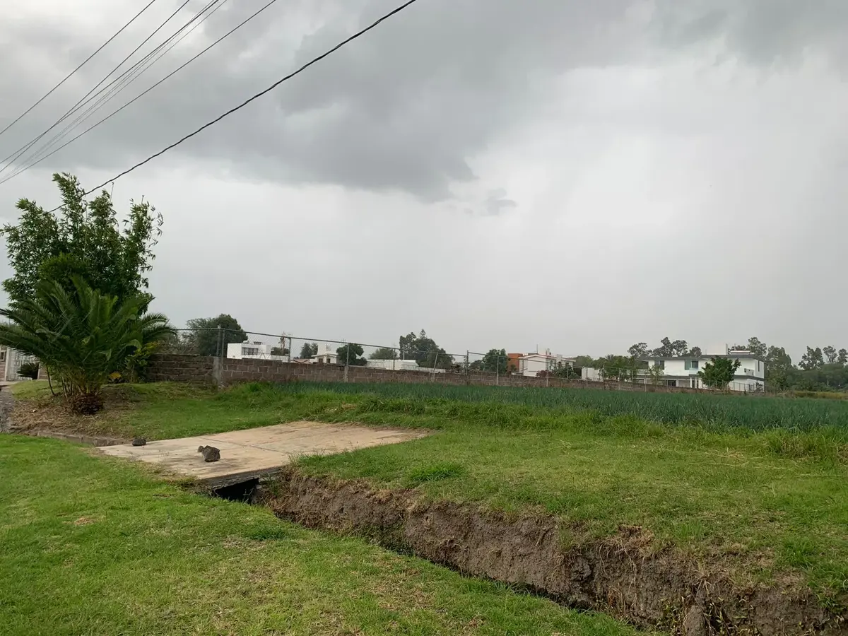 Terreno en venta en San Félix Hidalgo, Atlixco — foto 1 de 6