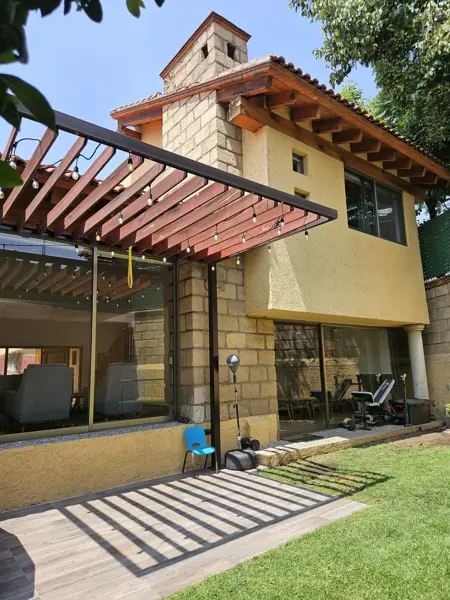 Casa en San Nicolás Totolapan, La Magdalena Contreras, Ciudad de México