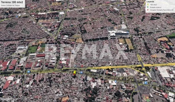 Terreno en renta en Pedregal de Santa Úrsula, Coyoacán, Ciudad de México