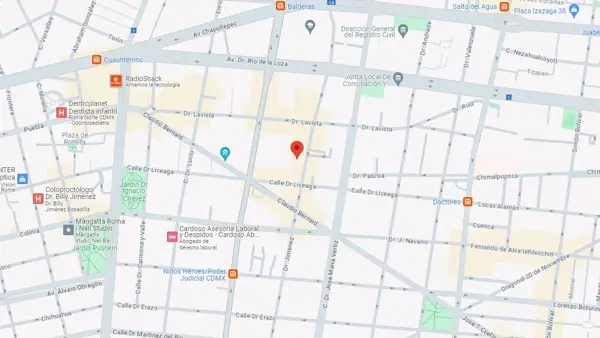Departamento en venta en Doctores, Cuauhtémoc — foto 3 de 7