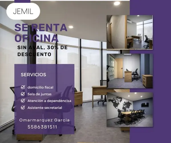 Oficina en Lomas Verdes 6a Sección, Naucalpan de Juárez, México
