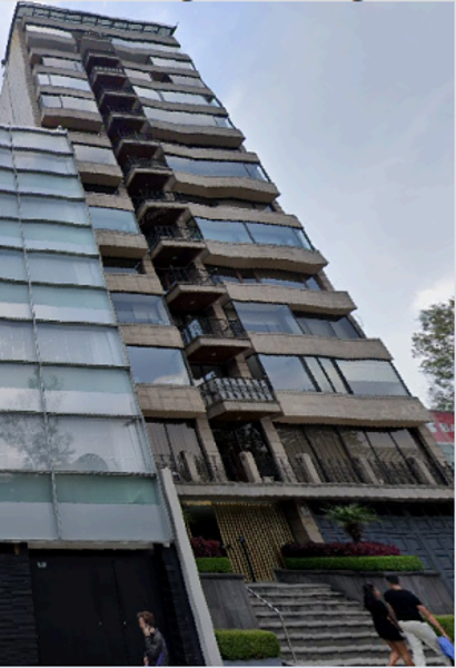 Departamento en Polanco I Sección, Miguel Hidalgo, Ciudad de México
