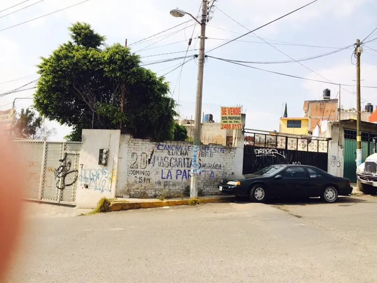 Terreno en venta en Adolfo Lopez Mateos, Atizapán de Zaragoza — foto 1 de 2