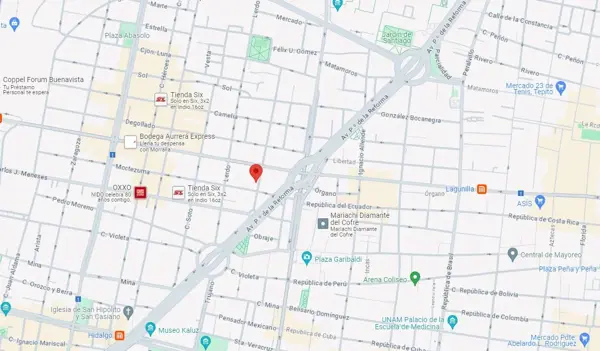 Departamento en venta en Guerrero, Cuauhtémoc — foto 3 de 7