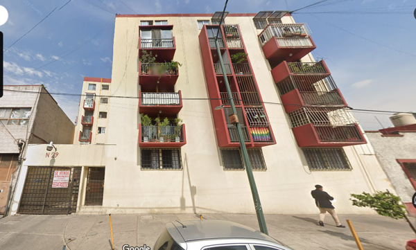 Departamento en Doctores, Cuauhtémoc, Ciudad de México