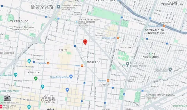Departamento en venta en Morelos, Venustiano Carranza — foto 3 de 7