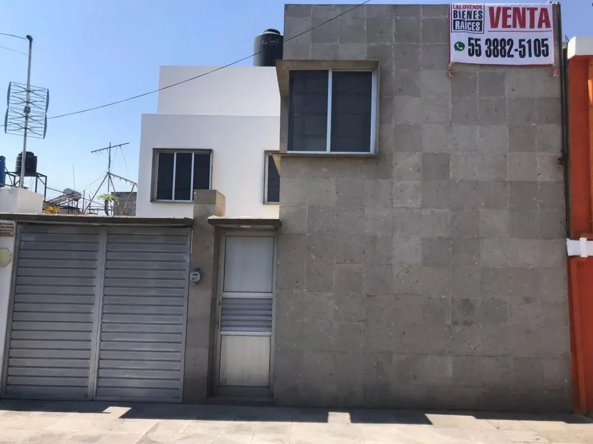 Casa en venta en Ciudad Azteca Sección Oriente, Ecatepec de Morelos — foto 1 de 12
