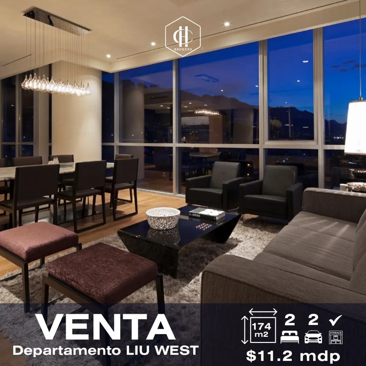 Departamento en venta en Del Valle Oriente, San Pedro Garza García — foto 1 de 9
