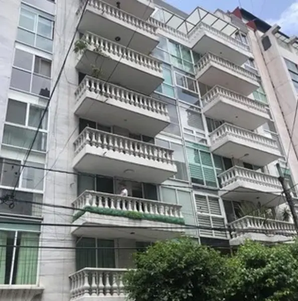 Departamento en Del Valle Sur, Benito Juárez, Ciudad de México