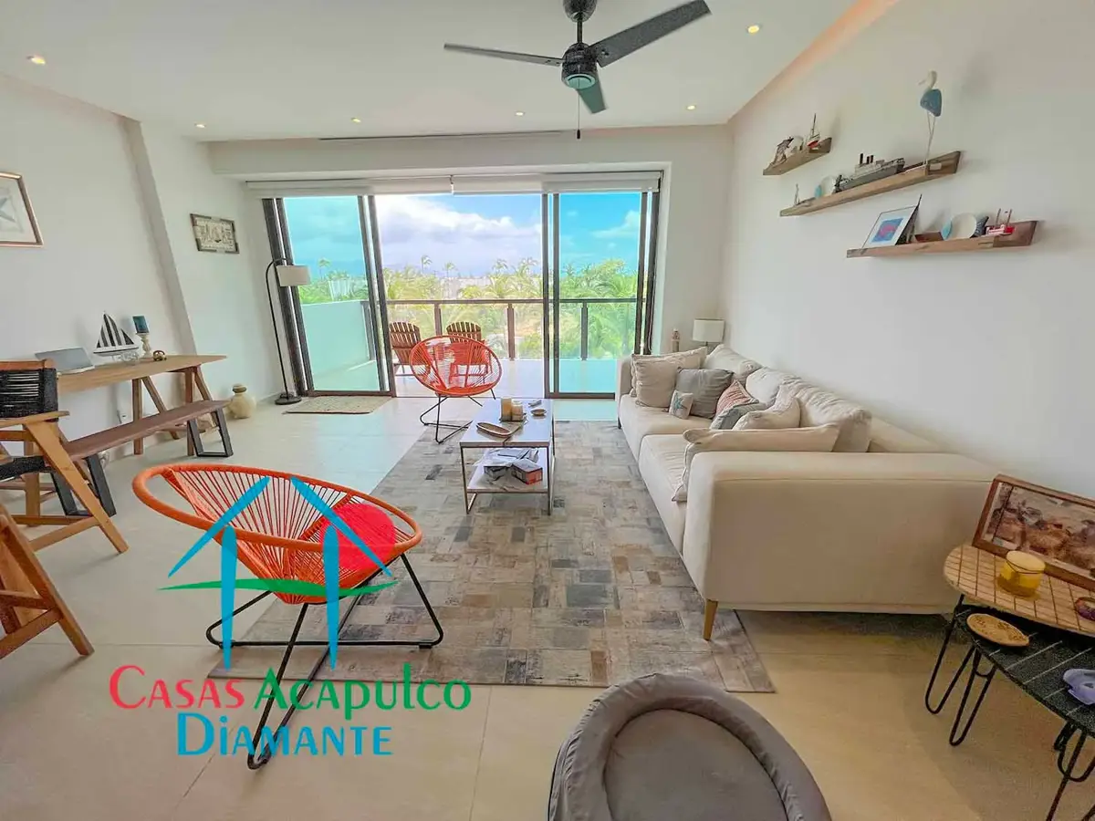 Departamento en venta en Residencial La Isla, Acapulco de Juárez — foto 1 de 47