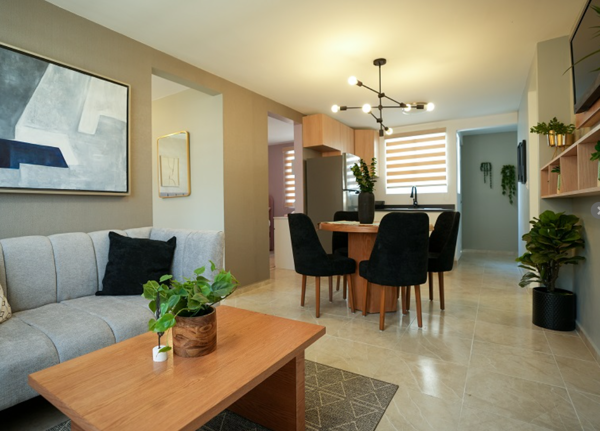 Departamento en venta en Jardines de Girasoles, Zumpango — foto 2 de 5