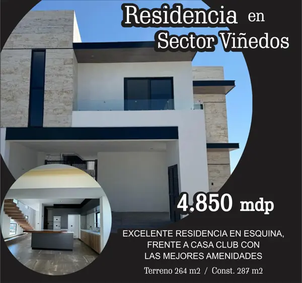 Casa en venta en Los Viñedos, Torreón, Coahuila de Zaragoza