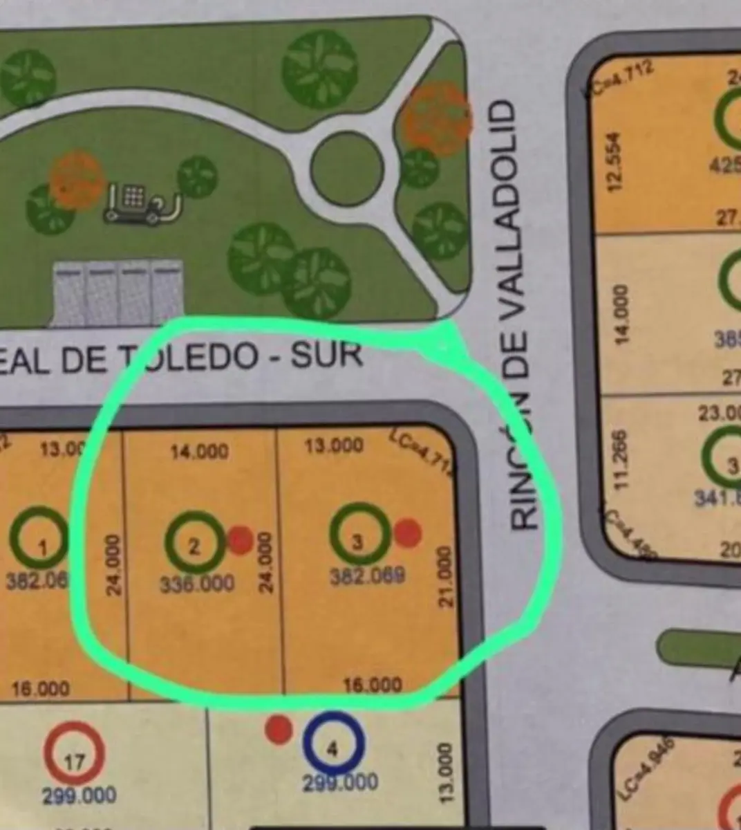 Terreno en venta en Rincón de Alcántara, Saltillo