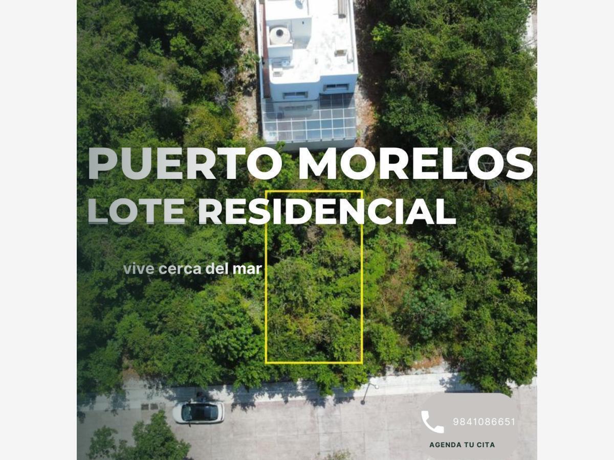 Terreno en venta en Puerto Morelos, Puerto Morelos — foto 1 de 12