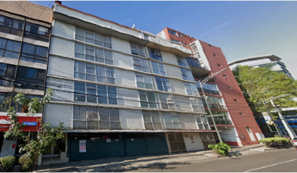 Departamento en Del Valle Centro, Benito Juárez, Ciudad de México