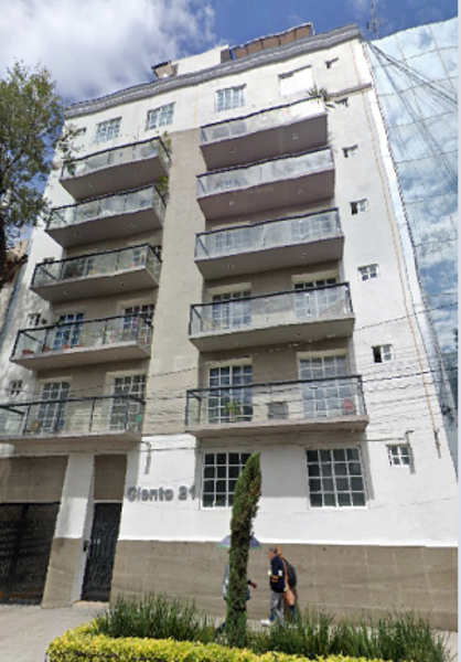 Departamento en Juarez, Cuauhtémoc, Ciudad de México