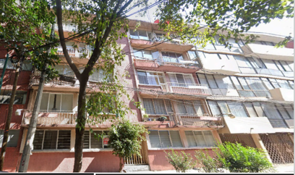 Departamento en Del Valle Centro, Benito Juárez, Ciudad de México