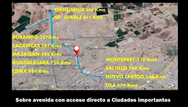 Terreno en venta en Guadalupe Victoria, Gómez Palacio — foto 3 de 4