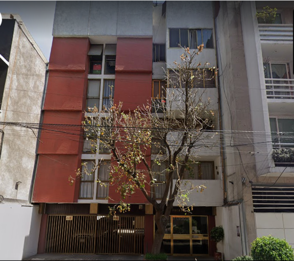 Departamento en Narvarte Poniente, Benito Juárez, Ciudad de México