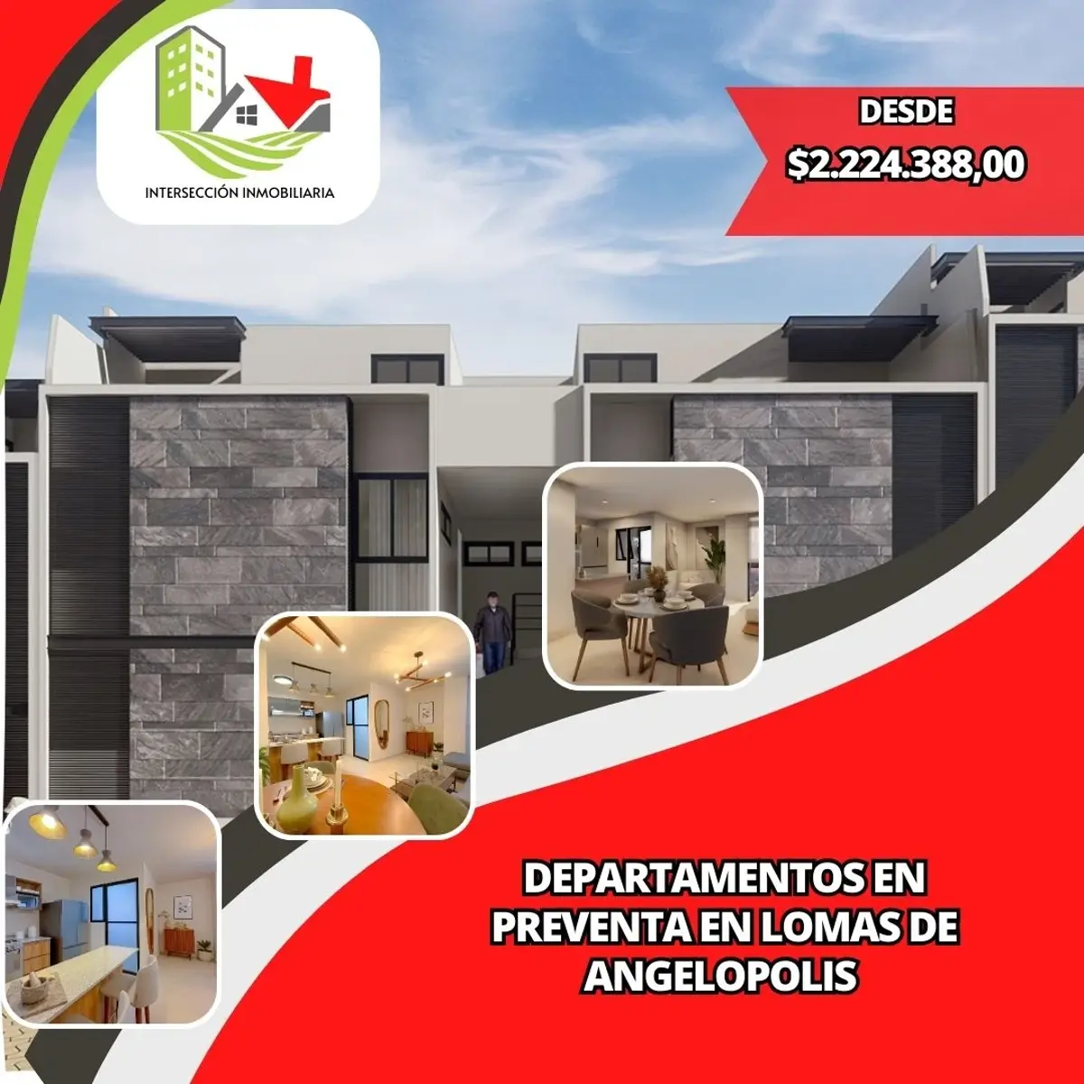 Departamento en venta en Lomas de Angelópolis II, San Andrés Cholula — foto 1 de 31