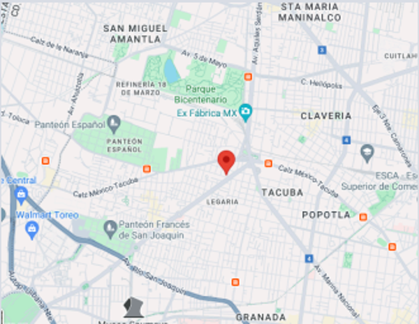 Departamento en venta en Torre Blanca, Miguel Hidalgo — foto 2 de 5