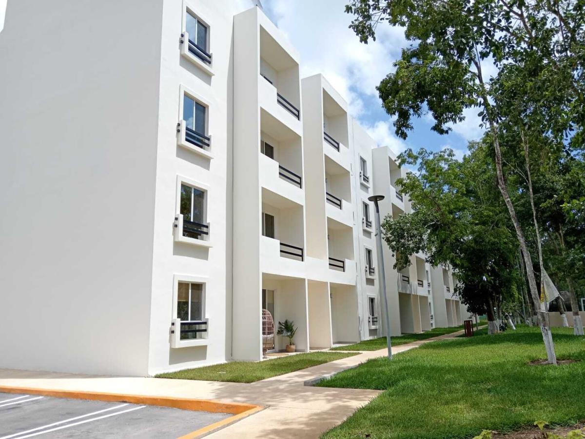 Departamento en venta en Misión Villamar II, Solidaridad — foto 1 de 14